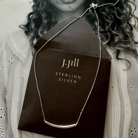 J. Jill Jewelry - New - J Jill sterling silver necklace